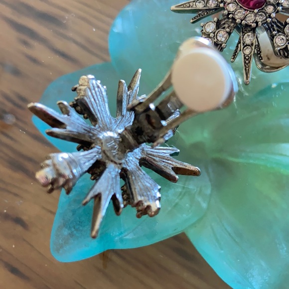 Rare Kenneth Jay Lane earrings - Picture 9 of 11